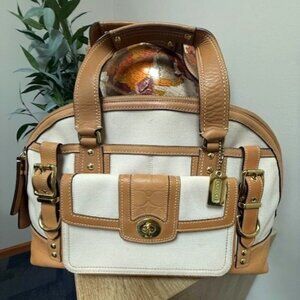 Coach y2k 2007 Hampton Miranda Satchel 11954